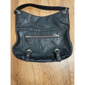 Relic shoulder black purse